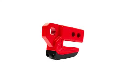 DV8 Offroad - DV8 Xtract Hitch Skid Plate - Red - Image 2