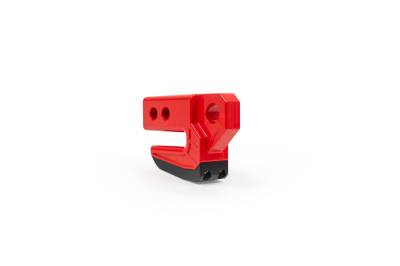 DV8 Offroad - DV8 Xtract Hitch Skid Plate - Red - Image 3