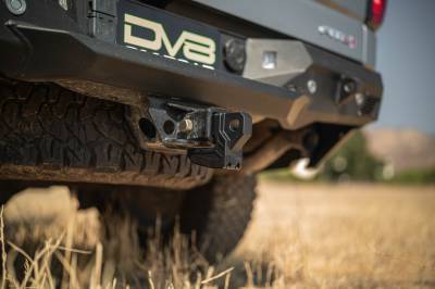 DV8 Offroad - DV8 Xtract Hitch Skid Plate - Black - Image 4
