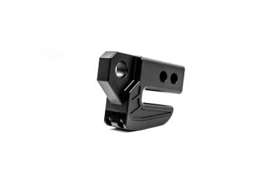 DV8 Offroad - DV8 Xtract Hitch Skid Plate - Black - Image 3