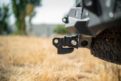 DV8 Offroad - DV8 Xtract Hitch Skid Plate - Black - Image 9