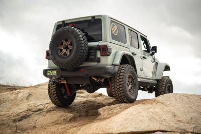 DV8 Offroad - DV8 Offroad 2018-2025 Jeep Wrangler JL DV8 Offroad Spare Tire Carrier - Image 1