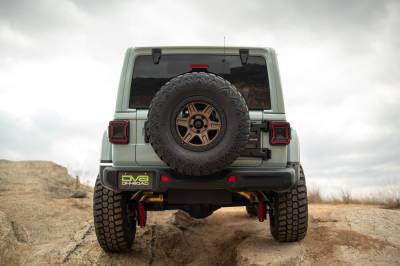 DV8 Offroad - DV8 Offroad 2018-2025 Jeep Wrangler JL DV8 Offroad Spare Tire Carrier - Image 3