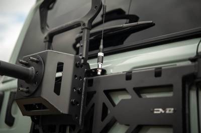 DV8 Offroad - DV8 Offroad 2018-2025 Jeep Wrangler JL DV8 Offroad Spare Tire Carrier - Image 15