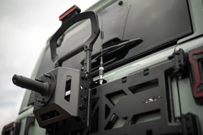 DV8 Offroad - DV8 Offroad 2018-2025 Jeep Wrangler JL DV8 Offroad Spare Tire Carrier - Image 17