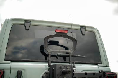 DV8 Offroad - DV8 Offroad 2018-2025 Jeep Wrangler JL DV8 Offroad Spare Tire Carrier - Image 16