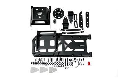 DV8 Offroad - DV8 Offroad 2018-2025 Jeep Wrangler JL DV8 Offroad Spare Tire Carrier - Image 18