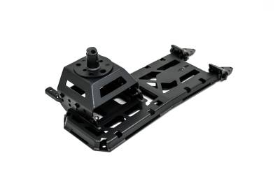 DV8 Offroad - DV8 Offroad 2018-2025 Jeep Wrangler JL DV8 Offroad Spare Tire Carrier - Image 19