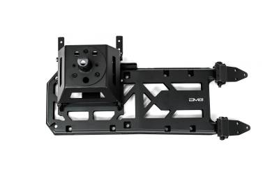 DV8 Offroad - DV8 Offroad 2018-2025 Jeep Wrangler JL DV8 Offroad Spare Tire Carrier - Image 20