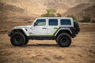 DV8 Offroad - DV8 Offroad 2018-2025 Jeep Wrangler JL Body Mounted Tire Carrier - Image 4