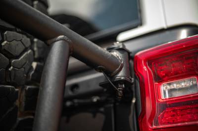 DV8 Offroad - DV8 Offroad 2018-2025 Jeep Wrangler JL Body Mounted Tire Carrier - Image 10