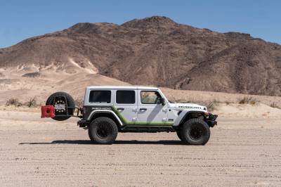 DV8 Offroad - DV8 Offroad 2018-2025 Jeep Wrangler JL Body Mounted Tire Carrier - Image 14