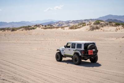 DV8 Offroad - DV8 Offroad 2018-2025 Jeep Wrangler JL Body Mounted Tire Carrier - Image 17