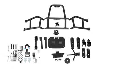 DV8 Offroad - DV8 Offroad 2018-2025 Jeep Wrangler JL Body Mounted Tire Carrier - Image 24
