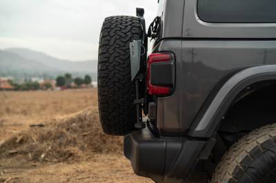 DV8 Offroad - DV8 Offroad 2018-2025 Jeep Wrangler JL Tailgate Reinforcement Molle Panel - Image 5