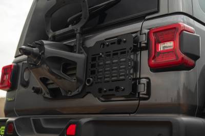 DV8 Offroad - DV8 Offroad 2018-2025 Jeep Wrangler JL Tailgate Reinforcement Molle Panel - Image 9