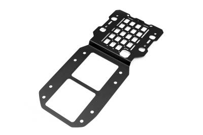 DV8 Offroad - DV8 Offroad 2018-2025 Jeep Wrangler JL Tailgate Reinforcement Molle Panel - Image 13