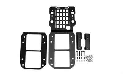 DV8 Offroad - DV8 Offroad 2018-2025 Jeep Wrangler JL Tailgate Reinforcement Molle Panel - Image 16