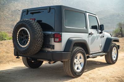 DV8 Offroad - DV8 Offroad 2007-2018 Jeep Wrangler JK Tailgate Reinforcement Molle Panel - Image 3
