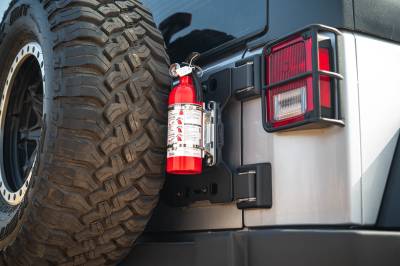 DV8 Offroad - DV8 Offroad 2007-2018 Jeep Wrangler JK Tailgate Reinforcement Molle Panel - Image 6
