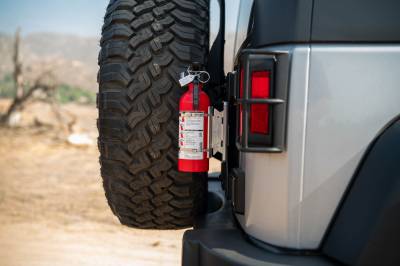 DV8 Offroad - DV8 Offroad 2007-2018 Jeep Wrangler JK Tailgate Reinforcement Molle Panel - Image 8