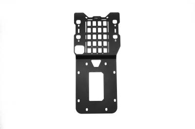 DV8 Offroad - DV8 Offroad 2007-2018 Jeep Wrangler JK Tailgate Reinforcement Molle Panel - Image 7