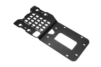 DV8 Offroad - DV8 Offroad 2007-2018 Jeep Wrangler JK Tailgate Reinforcement Molle Panel - Image 10