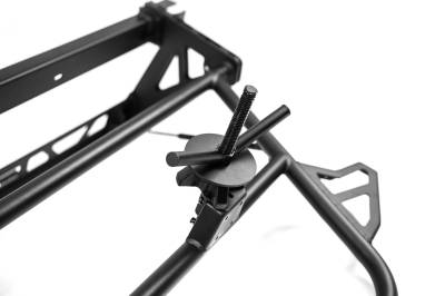 DV8 Offroad - DV8 Offroad 2020-2025 Jeep Gladiator JT DV8 Offroad Adjustable In-Bed Tire Carrier - Image 1