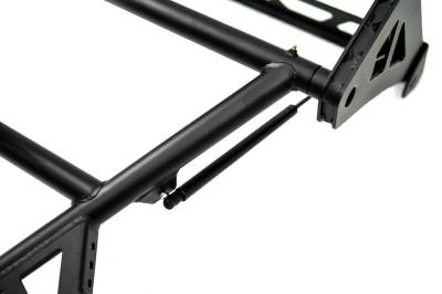 DV8 Offroad - DV8 Offroad 2020-2025 Jeep Gladiator JT DV8 Offroad Adjustable In-Bed Tire Carrier - Image 5