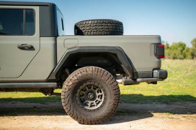 DV8 Offroad - DV8 Offroad 2020-2025 Jeep Gladiator JT DV8 Offroad Adjustable In-Bed Tire Carrier - Image 7