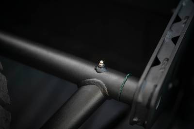 DV8 Offroad - DV8 Offroad 2020-2025 Jeep Gladiator JT DV8 Offroad Adjustable In-Bed Tire Carrier - Image 15