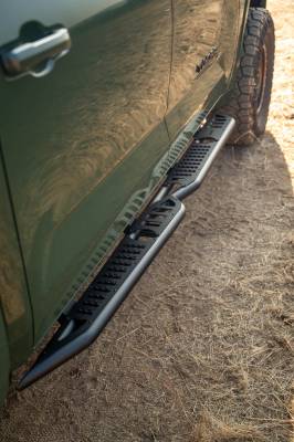 DV8 Offroad - DV8 Offroad 2022-2025 Toyota Tundra DV8 Offroad OE Plus Side Steps - Image 7