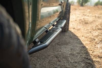 DV8 Offroad - DV8 Offroad 2022-2025 Toyota Tundra DV8 Offroad OE Plus Side Steps - Image 8