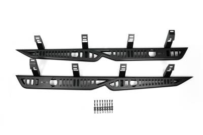 DV8 Offroad - DV8 Offroad 2022-2025 Toyota Tundra DV8 Offroad OE Plus Side Steps - Image 12