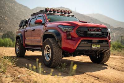 DV8 Offroad - DV8 Offroad 2024-2025 Toyota Tacoma Double Cab Rock Sliders - Image 2