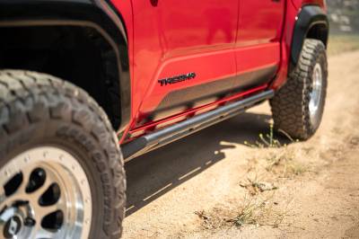 DV8 Offroad - DV8 Offroad 2024-2025 Toyota Tacoma Double Cab Rock Sliders - Image 4
