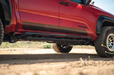 DV8 Offroad - DV8 Offroad 2024-2025 Toyota Tacoma Double Cab Rock Sliders - Image 3