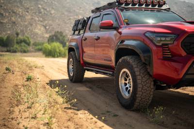 DV8 Offroad - DV8 Offroad 2024-2025 Toyota Tacoma Double Cab Rock Sliders - Image 6