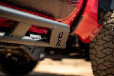 DV8 Offroad - DV8 Offroad 2024-2025 Toyota Tacoma Double Cab Rock Sliders - Image 5
