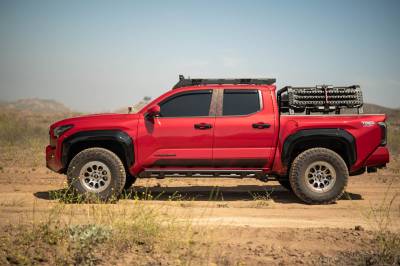 DV8 Offroad - DV8 Offroad 2024-2025 Toyota Tacoma Double Cab Rock Sliders - Image 10