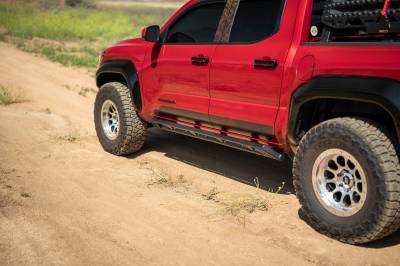 DV8 Offroad - DV8 Offroad 2024-2025 Toyota Tacoma Double Cab Rock Sliders - Image 9