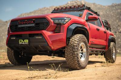 DV8 Offroad - DV8 Offroad 2024-2025 Toyota Tacoma Double Cab Rock Sliders - Image 21