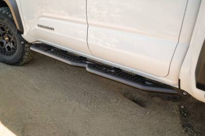 DV8 Offroad - DV8 Offroad 2024-2025 Toyota Tacoma Double Cab DV8 Offroad OE Plus Side Steps - Image 10