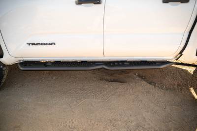 DV8 Offroad - DV8 Offroad 2024-2025 Toyota Tacoma Double Cab DV8 Offroad OE Plus Side Steps - Image 9
