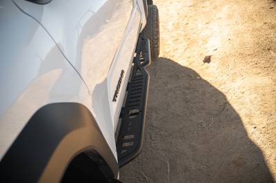 DV8 Offroad - DV8 Offroad 2024-2025 Toyota Tacoma Double Cab DV8 Offroad OE Plus Side Steps - Image 12
