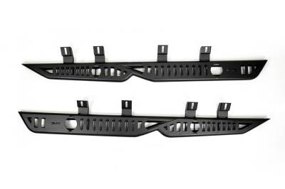 DV8 Offroad - DV8 Offroad 2024-2025 Toyota Tacoma Double Cab DV8 Offroad OE Plus Side Steps - Image 11