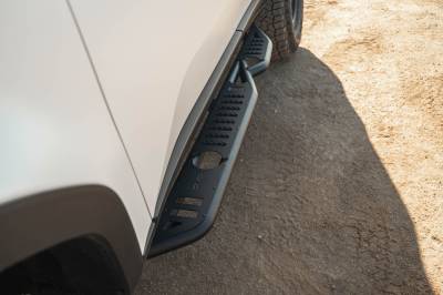 DV8 Offroad - DV8 Offroad 2024-2025 Toyota Land Cruiser DV8 Offroad OE Plus Side Steps - Image 4