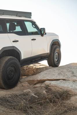 DV8 Offroad - DV8 Offroad 2024-2025 Toyota Land Cruiser DV8 Offroad OE Plus Side Steps - Image 5