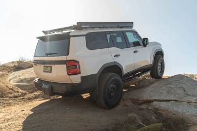 DV8 Offroad - DV8 Offroad 2024-2025 Toyota Land Cruiser DV8 Offroad OE Plus Side Steps - Image 9