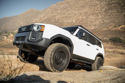 DV8 Offroad - DV8 Offroad 2024-2025 Toyota Land Cruiser DV8 Offroad OE Plus Side Steps - Image 12